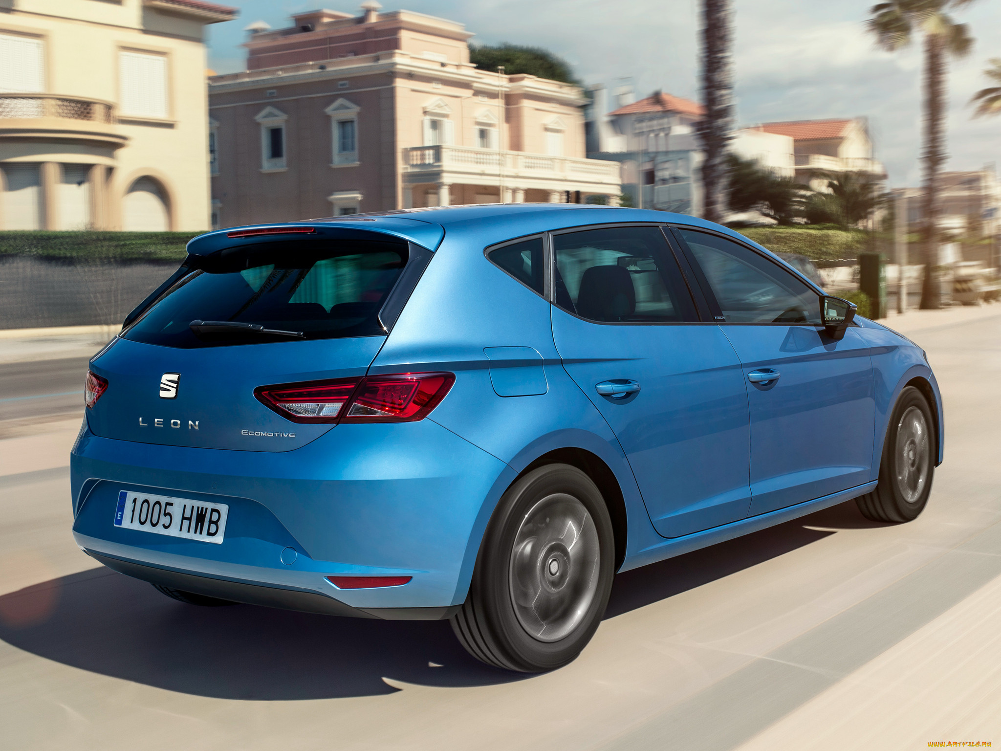 , seat, leon, ecomotive, 2013, 
